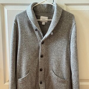 Old Navy Sweater-Knit Fleece Cardigan, Men's Size Medium